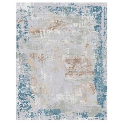 Коврик комнатный с бахромой на резиновой подложке ZALEL 160*230 BM-040-Б