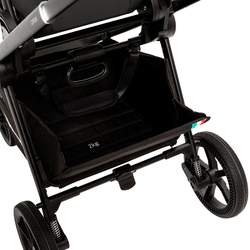 Детская коляска Sweet Baby Cupola New 3 в 1 Moon Black