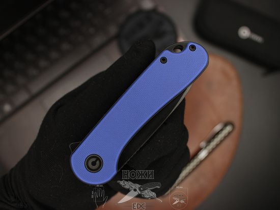 Складной нож Civivi Elementum C907X c клинком из стали D2, рукоять G10