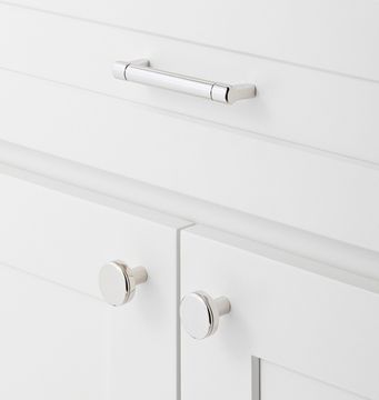 Ручка-кнопка Rejuvenation Blair Polished Chrome