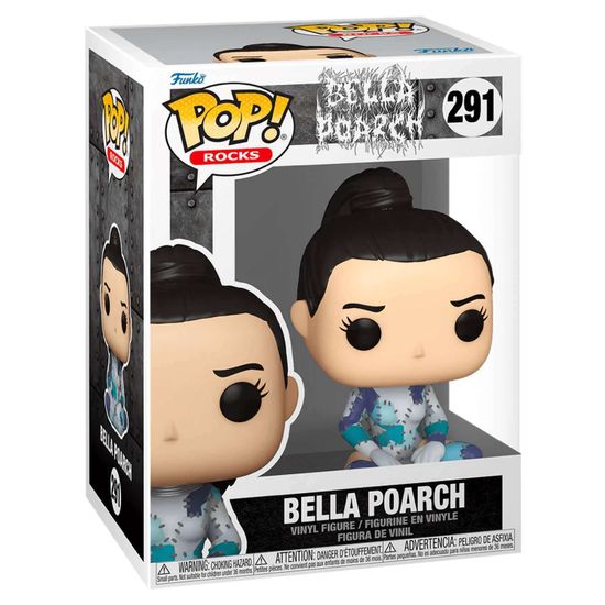 Фигурка Funko POP! Rocks Bella Poarch Build-A-Babe (Patchwork) (291) 67839 / Фигурка Фанко ПОП! в виде популярной певицы, Белла Порч