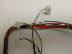 MVE69512ZAW кт44 Комплект проводов для стиральной машины Beko 2834082400 б/у