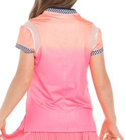 Футболка для девочки теннисная Lucky in Love Novelty Print Have An Ice Day Tank - разноцветный