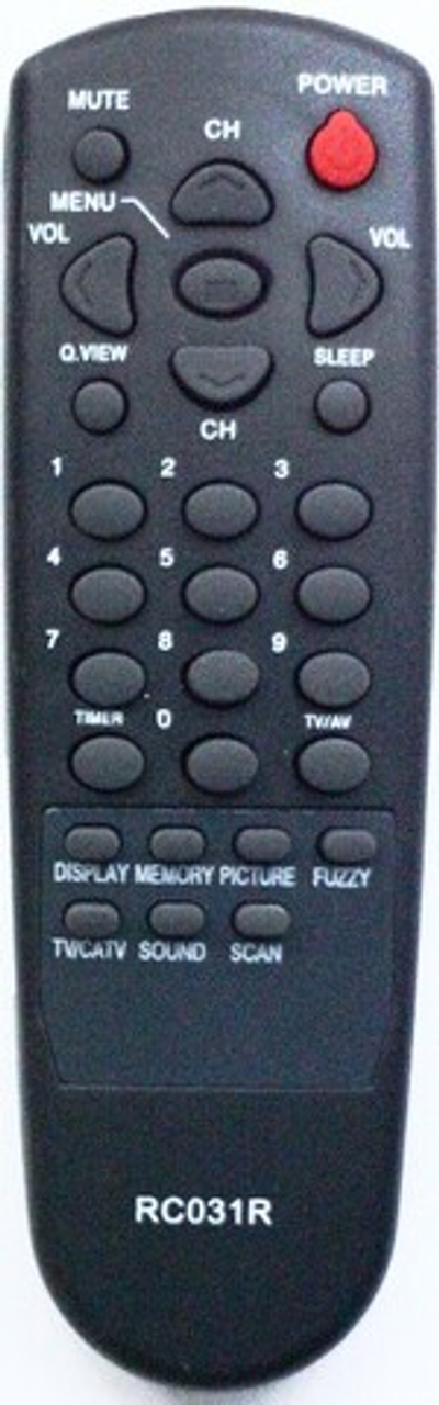 Пульт ДУ для Shivaki RC-031R