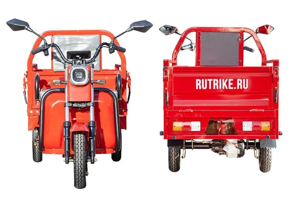 Грузовой электротрицикл Rutrike Амулет 1100 60V650W
