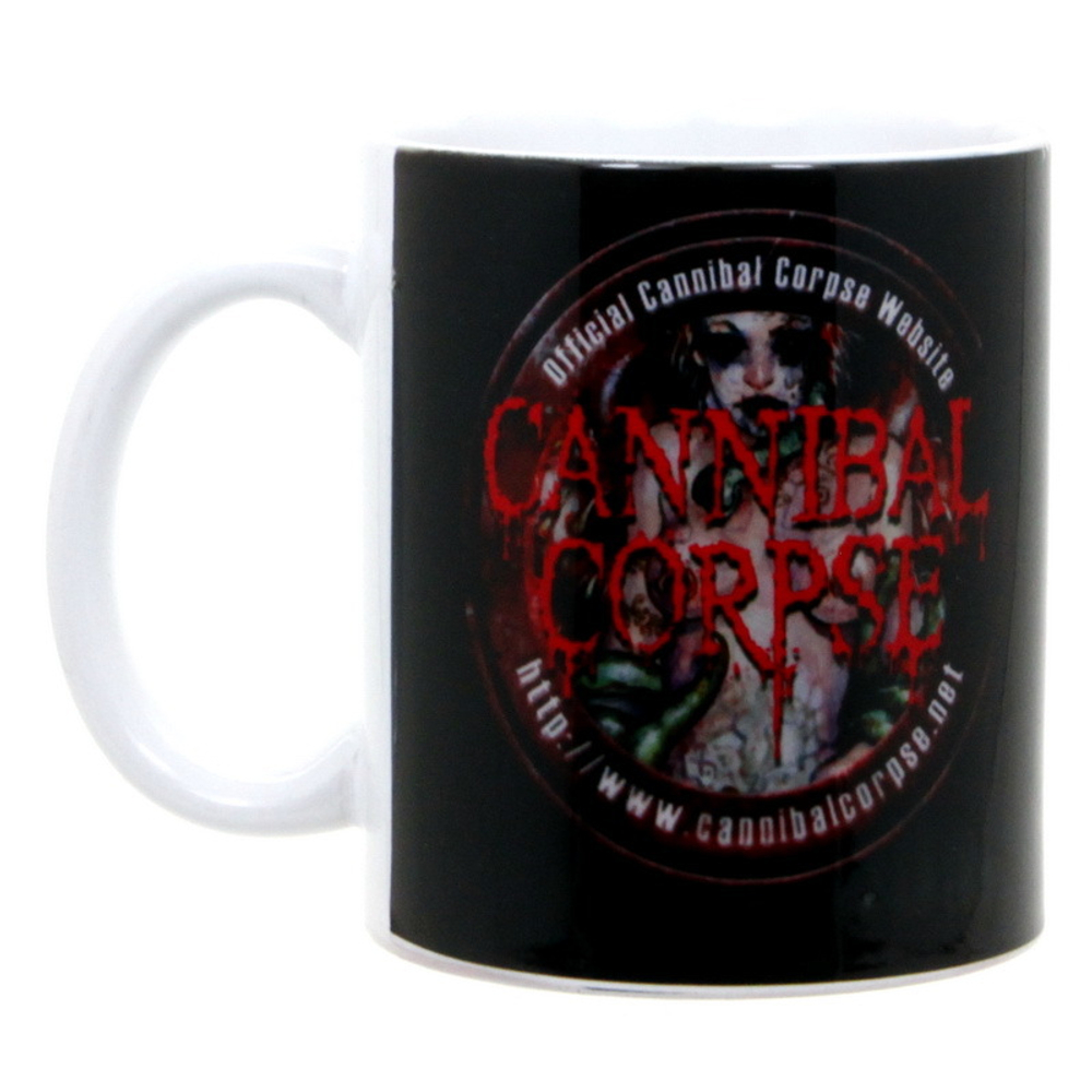 Кружка Cannibal Corpse Eaten Back to Life