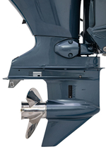 Комплект Алюминиевая лодка (катер) Mikatsu (Микатсу) 590 (Z99) Standard + мотор Mikatsu MF115FEL-T EFI