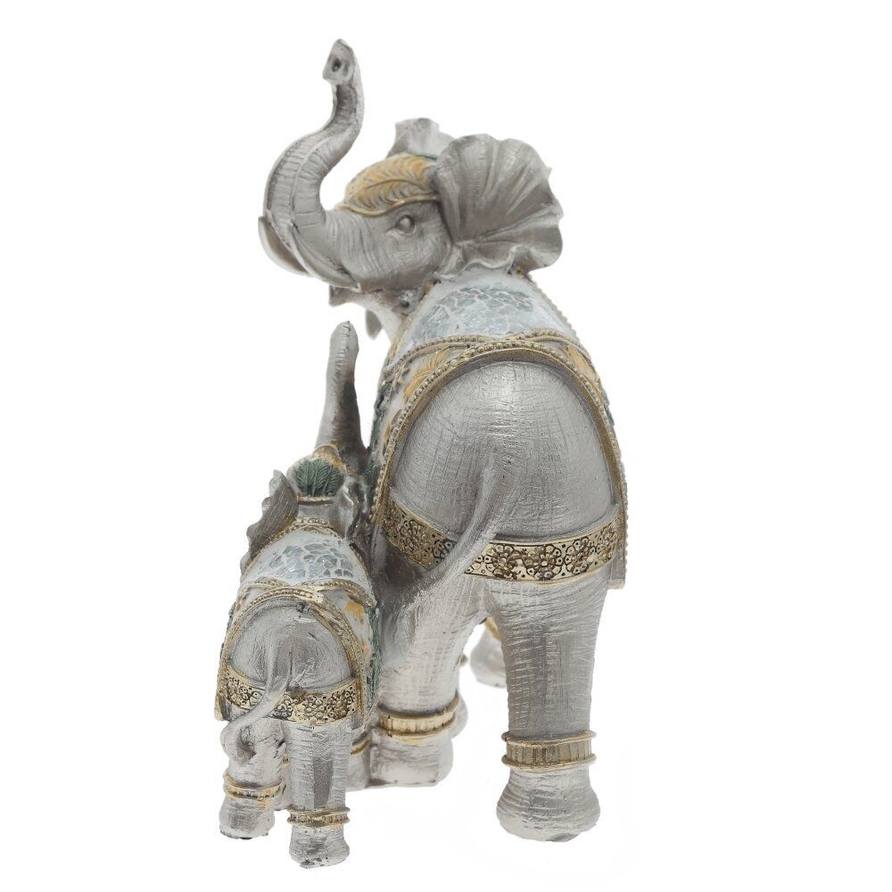 GAEM Фигурка декоративная "Слоны", L19 W10,5 H19,5 см