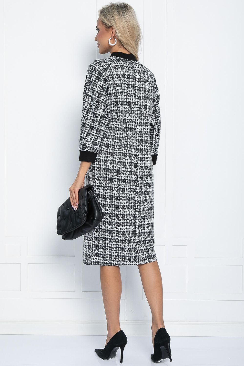 Платье Любите женщину (черно-белое) П11192 LT Collection (Акция)