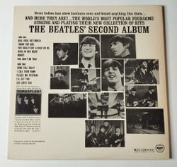 Винтажная виниловая пластинка LP The Beatles Second Album (Japan 1973) (No Obi) Thank You Girl