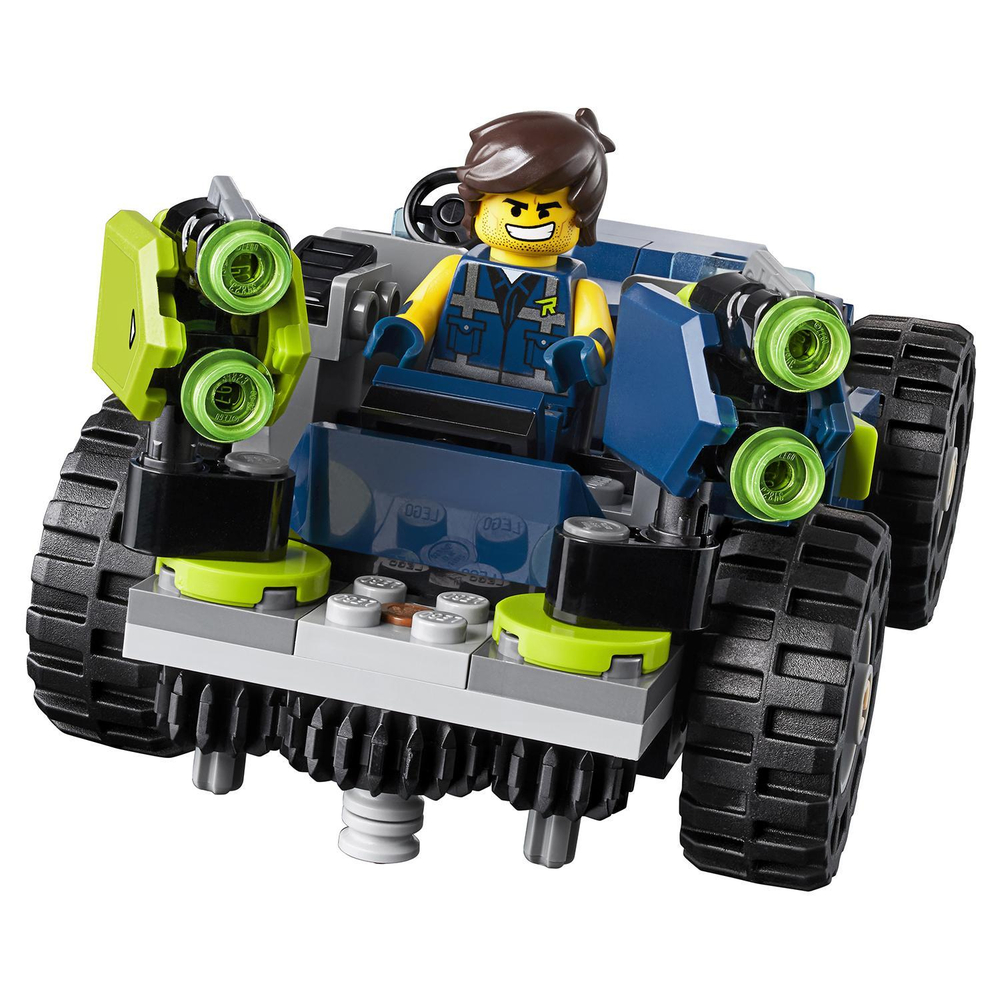 LEGO Movie: Рэкстремальный внедорожник Рэкса 70826 — Rex's Rex-treme Offroader! — Лего Муви Фильм