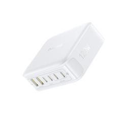Адаптер питания Baseus EnerFill FH21 Desktop Charging Station 4C+2U 120W EU Moon White