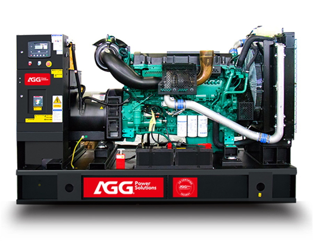 Дизельный генератор AGG Power S450E5