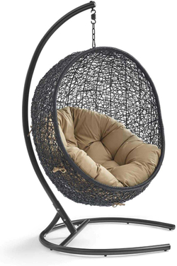 Подвесное кресло-кокон encase wicker