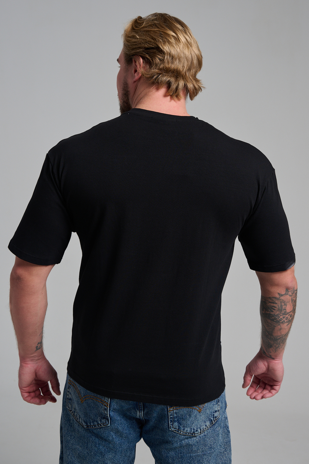 8570 футболка оверсайз мужская