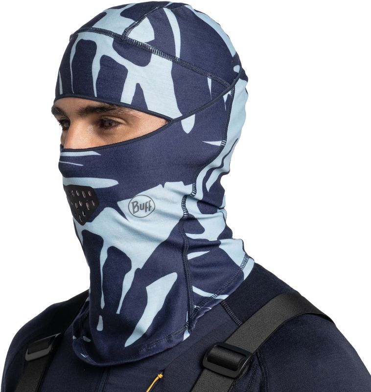 Балаклава утепленная Buff Thermonet Hinged Rycal Multi Фото 1