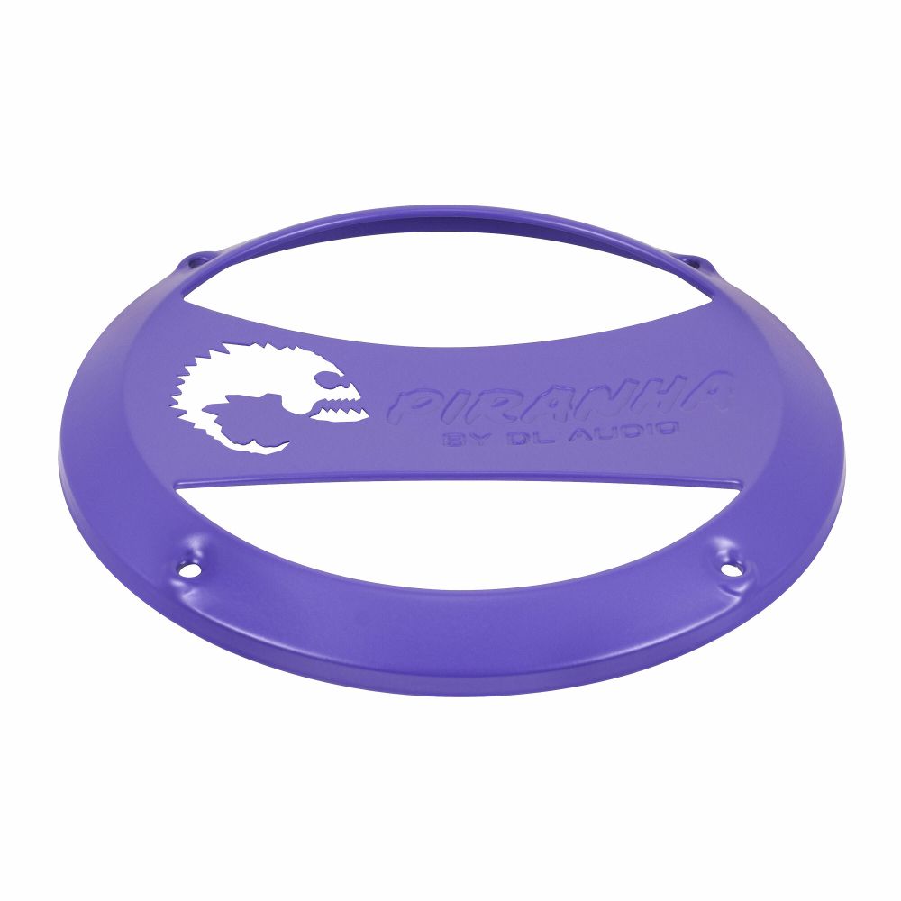 DL Audio Piranha 165 Grill Purple | Защитная сетка (гриль) для динамиков 165 мм. (6.5") – купить за 750 ₽ | 2 Колонки.Ру - Гипермаркет автозвука