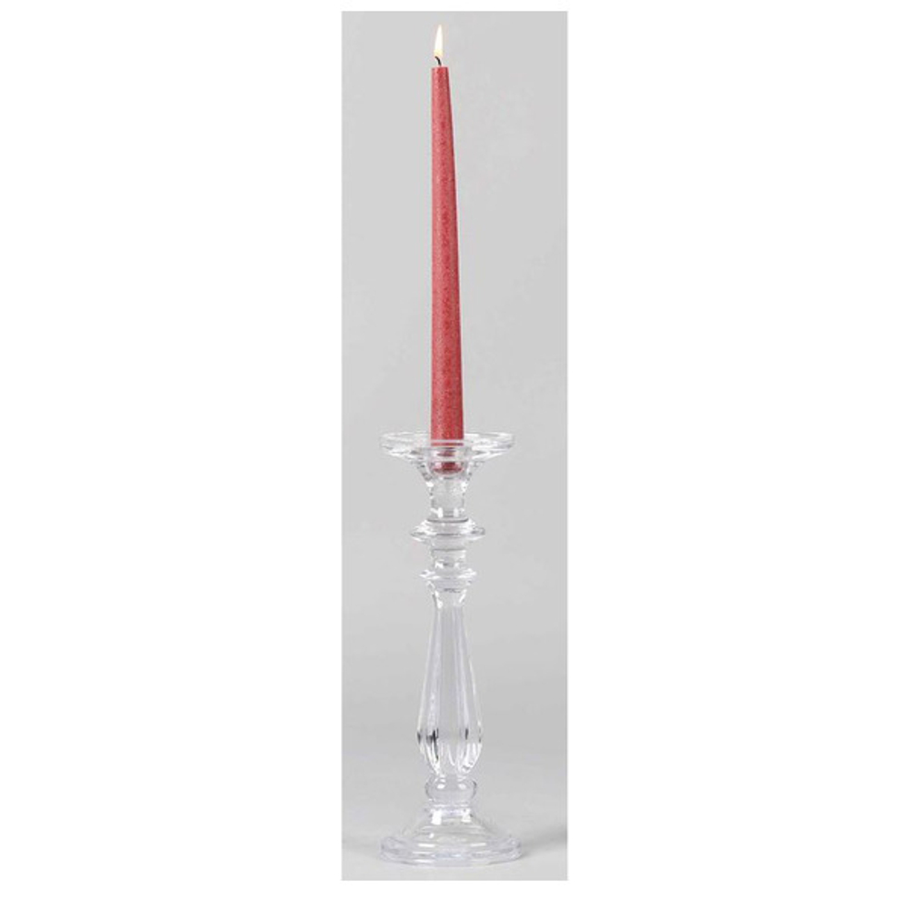 Подсвечник стеклянный Rasteli Король 29.9см