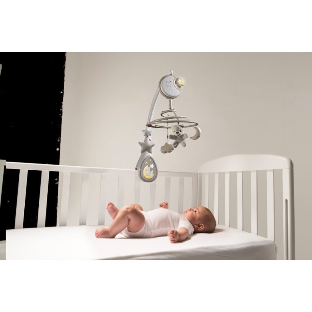 Chicco First Dreams - Next2Dreams 3in1 Neutral Special Edition мобиль для кроватки 76270