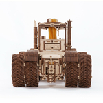 Сборная деревянная модель «Трактор Кировец К-7М» (EWA)