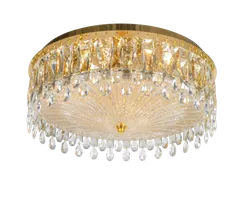 6026E/9A GOLD H+CLEAR (1) Люстра NW