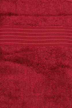 Полотенце 100х150 Hamam Meyzer Tassels малиновое