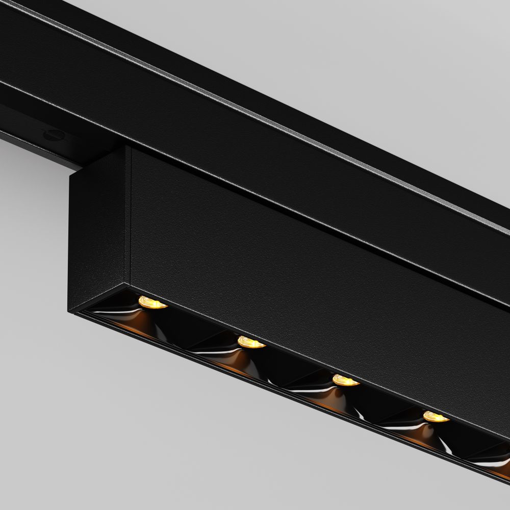 Трековый магнитный светодиодный светильник Maytoni Levity Points TR193-1-5W2.7K-M-B