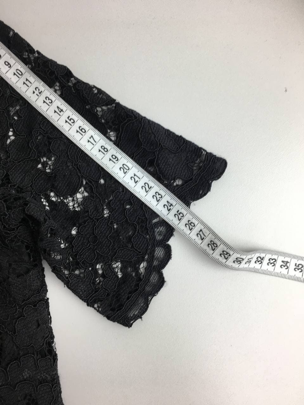 Блуза INCITY кружевная 44 размер