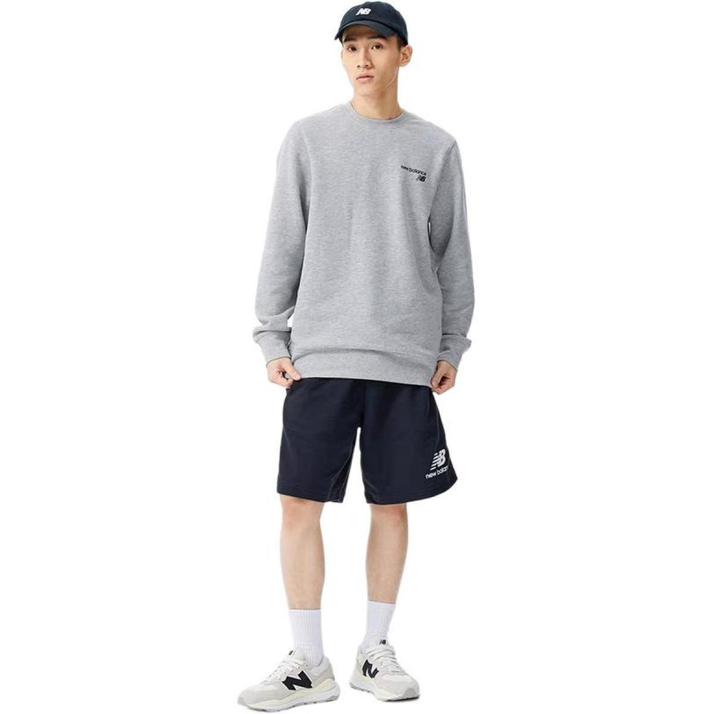 Толстовка New Balance C C F CREW, MT03911-AG