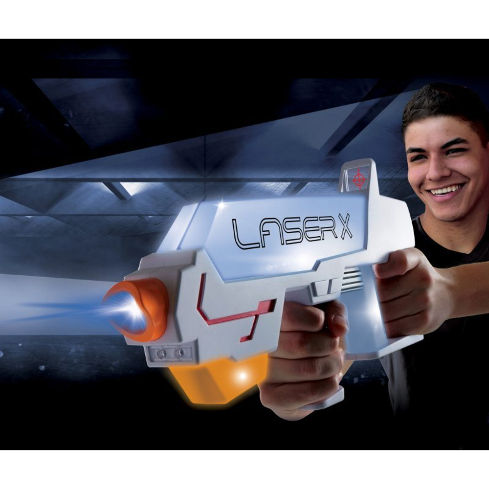 Laser X Evolution - Набор ИК-пистолетов Двойной, 2 шт. LAS88178