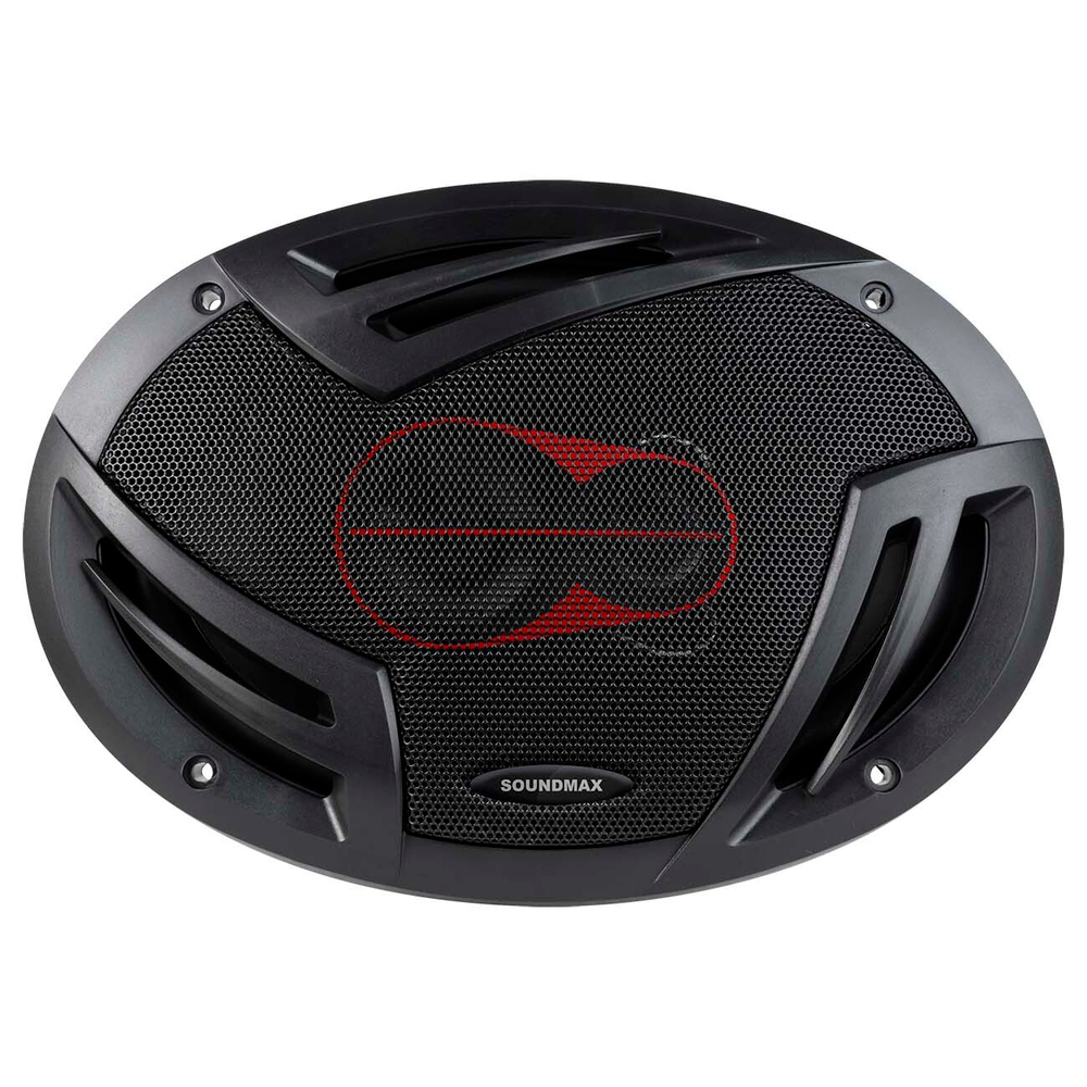 Автоколонки Soundmax SM-CSV 693 (6х9"/2шт/сетки)