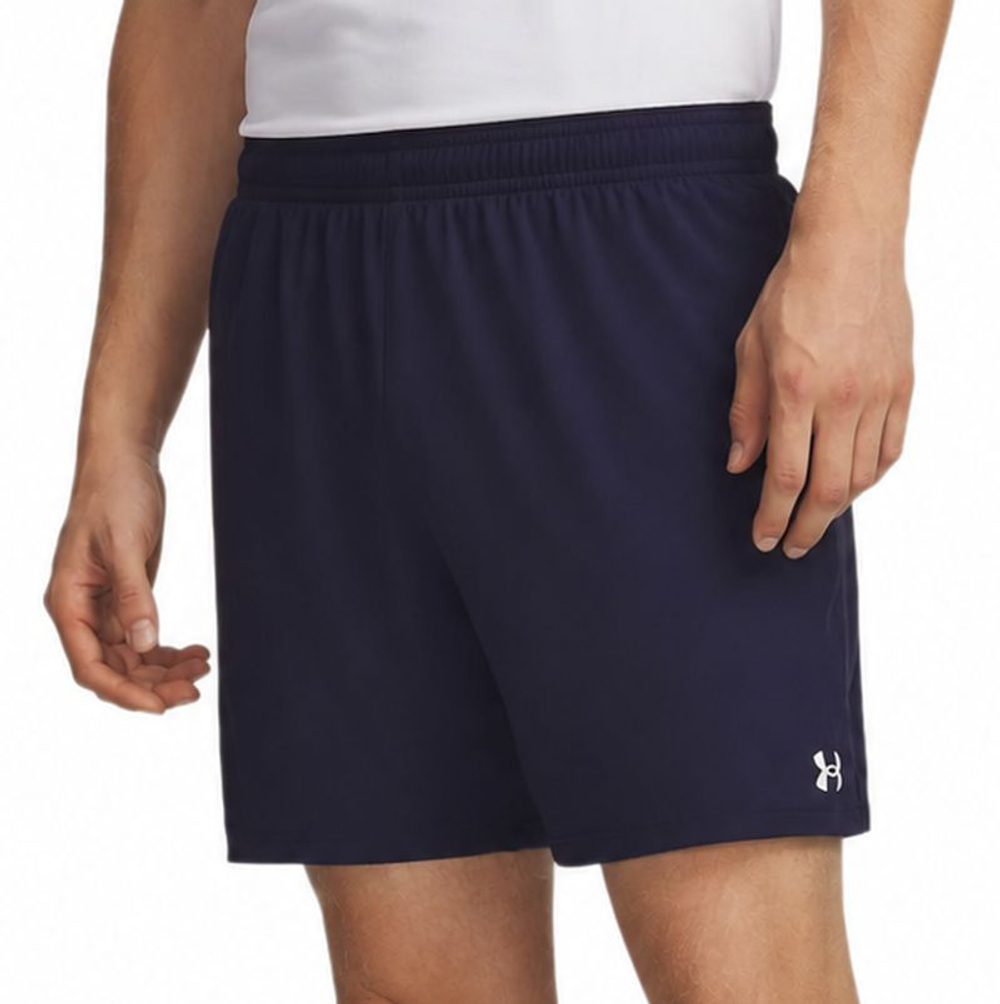 Мужские теннисные шорты Under Armour Tech Vent 7 in - midnight navy/white