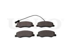 Колодки тормозные диск. задние UNIO BRP-20322