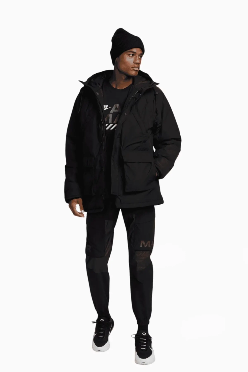 Куртка Nike Therma-FIT Sportswear Club Fleece - черный