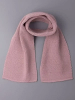 Шарф вязаный демисезонный для девочки