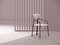 Стул Ror, Round, розовый велюр