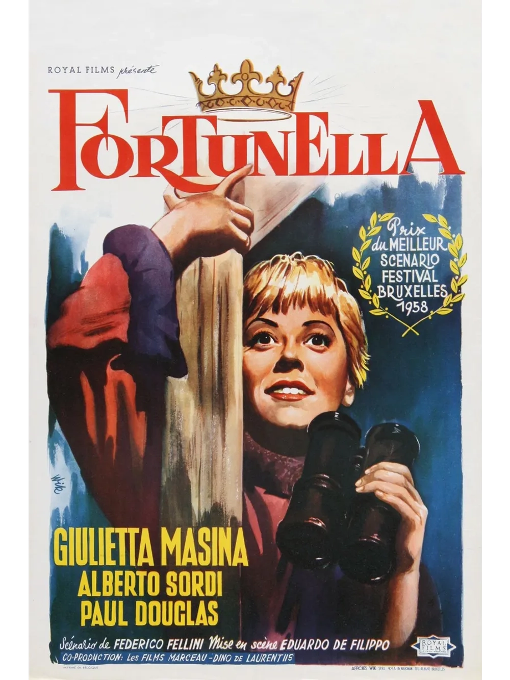 Фортунелла (1958) (DVD-R)