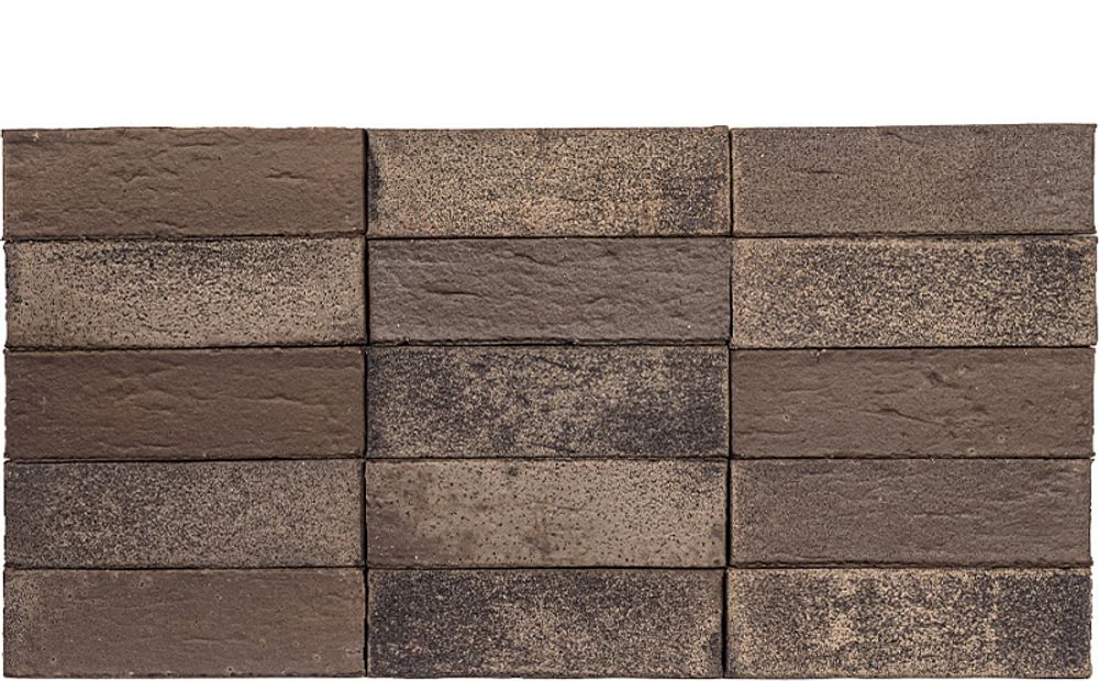 Кирпич клинкерный Plinfa Iron 2808, 215x102x65