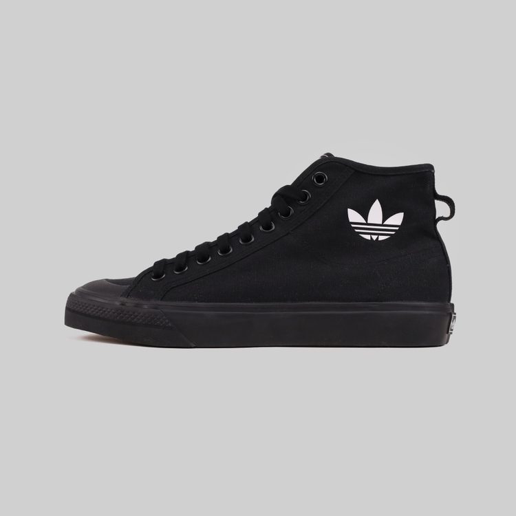 Кеды Adidas Originals Nizza Hi артикул:B41651 - купить в магазине Дайс
