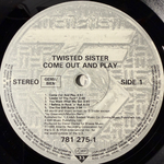 Twisted Sister ‎– Come Out And Play (Германия 1985г.)