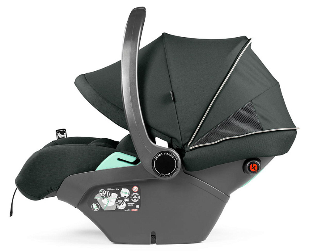 Коляска 3 в 1 Peg Perego Vivace New Culla Flex Lounge Metal