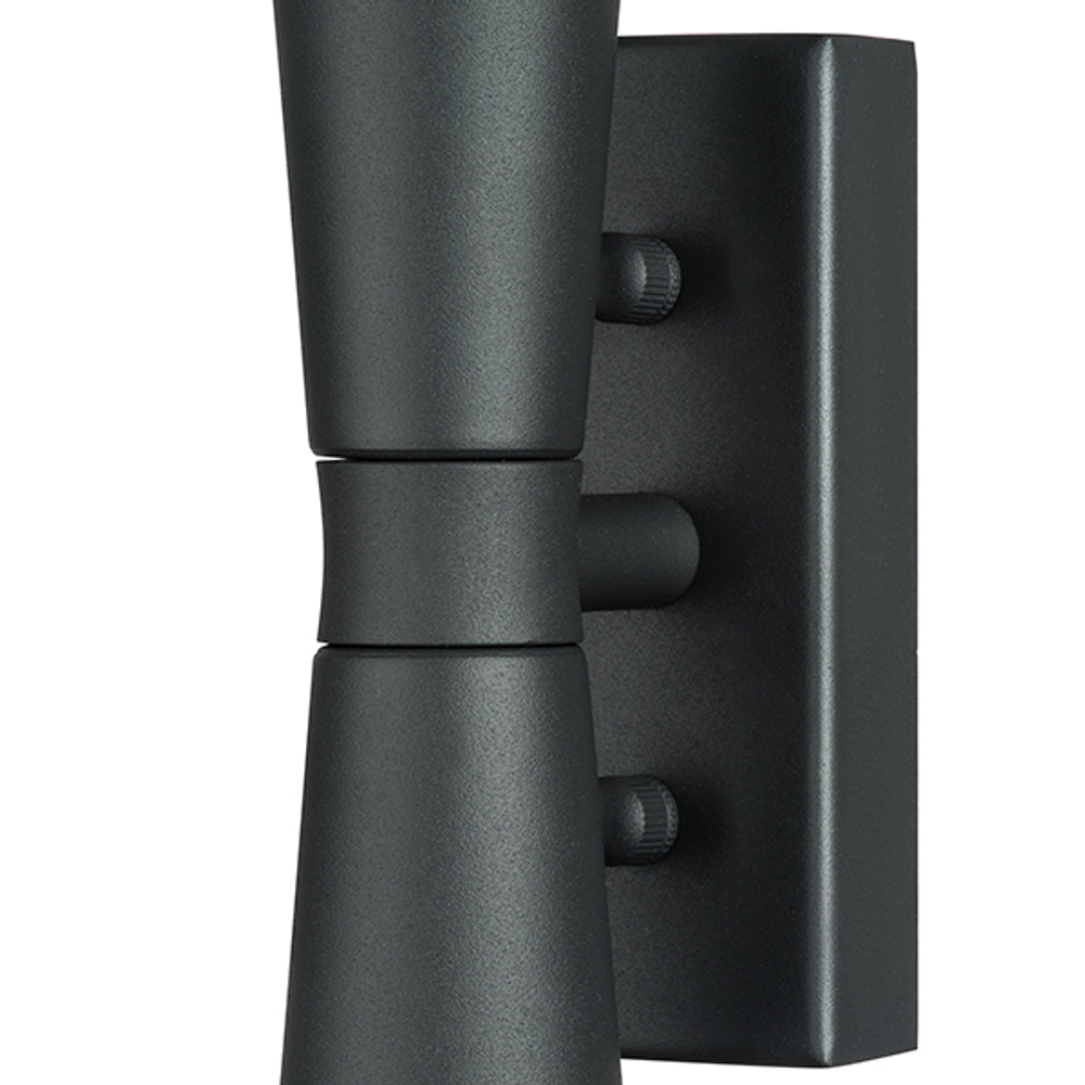 807627 Бра PUNTO 2х10W G9 (Led) ЧЕРНЫЙ