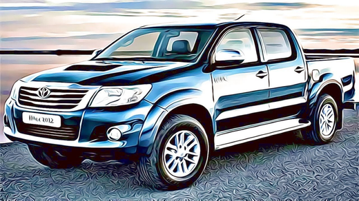 Toyota Hilux Vigo 2004- 2015