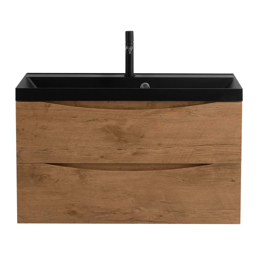 Тумба подвесная под раковину BelBagno MARINO-900-2C-SO-RN-P