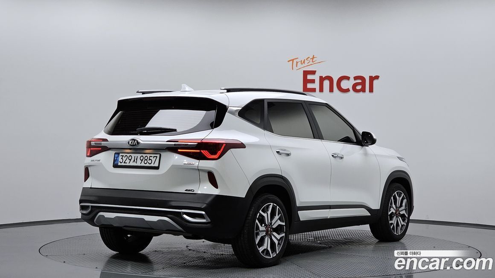 Kia Seltos Бензин 1.6 Turbo 4WD (04.2021)