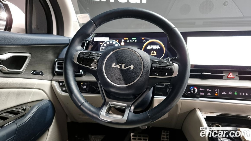 Kia Sportage 5 Generation Hybrid Signatures 2WD (11.2021)