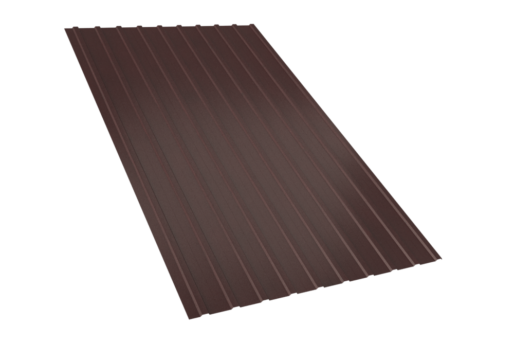 Профнастил RAL 8017 С 10 0,5 Texture*1100*