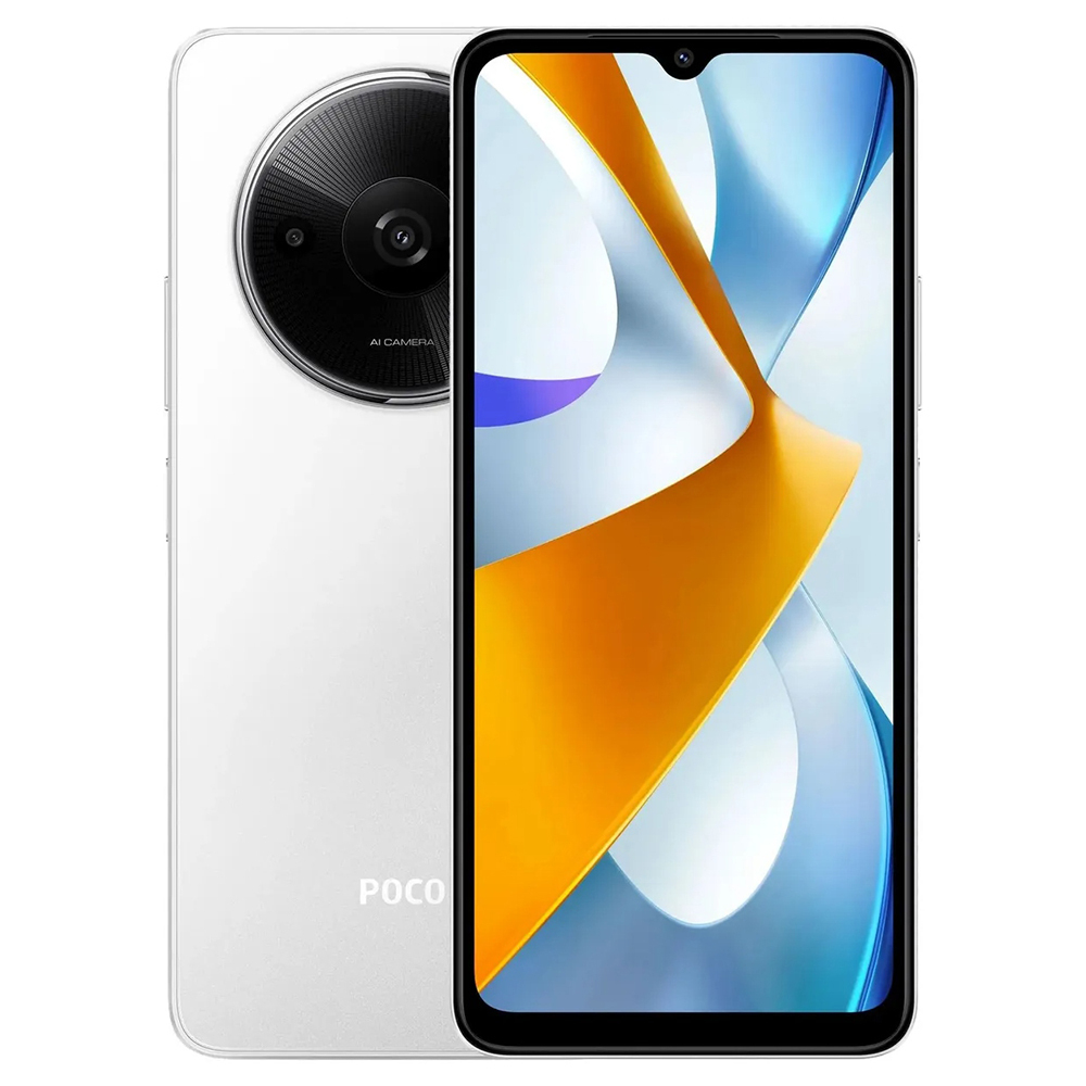 Смартфон POCO C61 3+64 GB WHITE