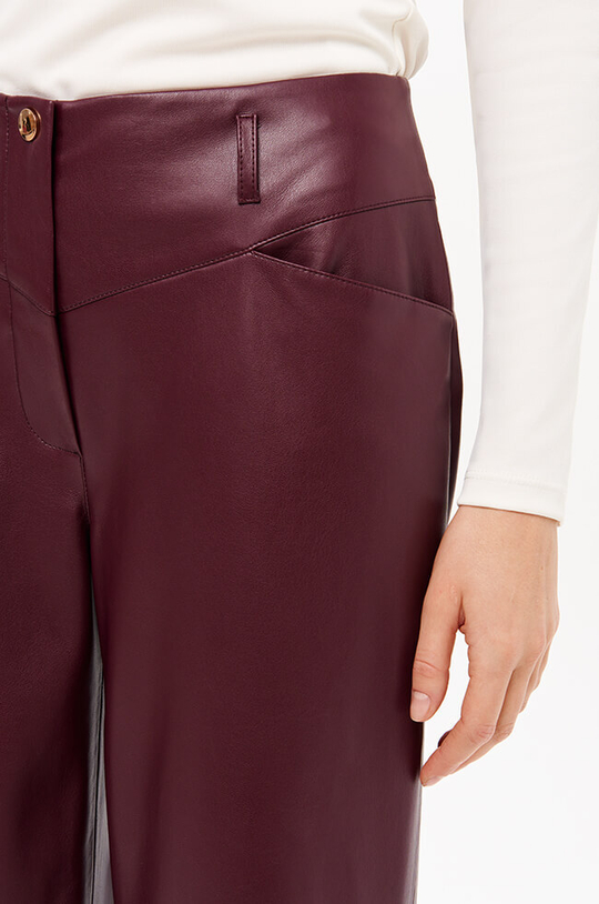 31214 Брюки женские (бордо)