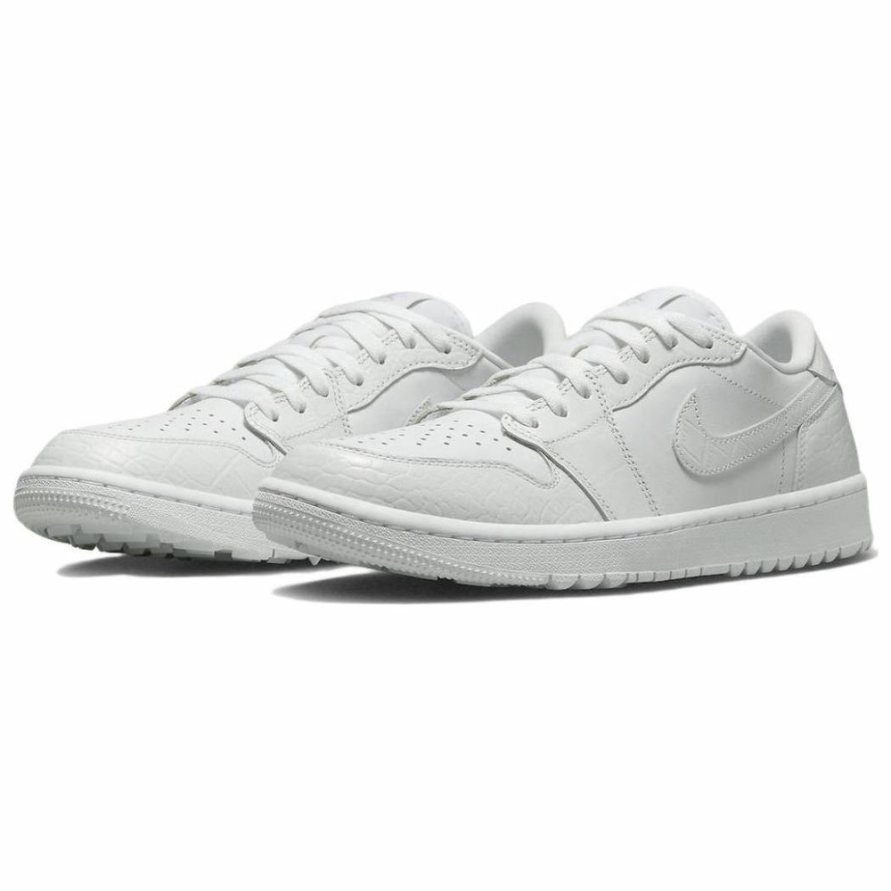 Кроссовки Jordan Air Jordan 1 Low Og Golf "White Croc"